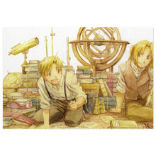 Load image into Gallery viewer, Full Metal Alchemist Edward and Alphonse Elric Jigsaw Puzzle
