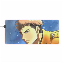 Load image into Gallery viewer, Anime Attack On Titan RGB LED Mouse Pad (Desk Mat)
