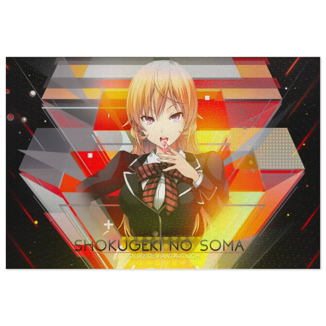 Anime Food Wars: Shokugeki no Soma Jigsaw Puzzle