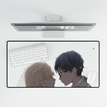 Load image into Gallery viewer, Anime Your Lie in April Mouse Pad (Desk Mat)
