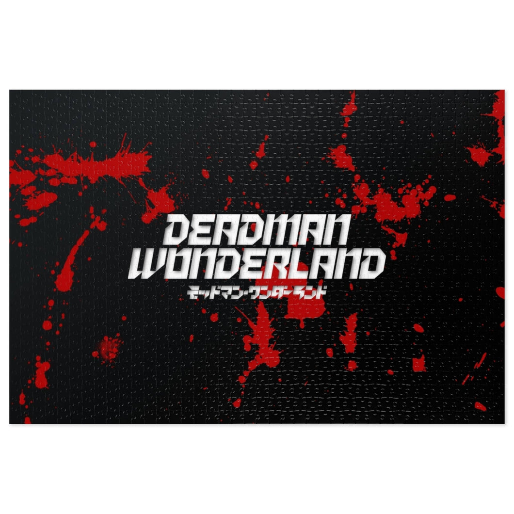 Anime Deadman Wonderland Jigsaw Puzzle