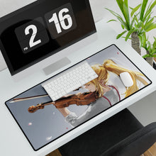 Load image into Gallery viewer, Anime Your Lie in April Mouse Pad (Desk Mat)
