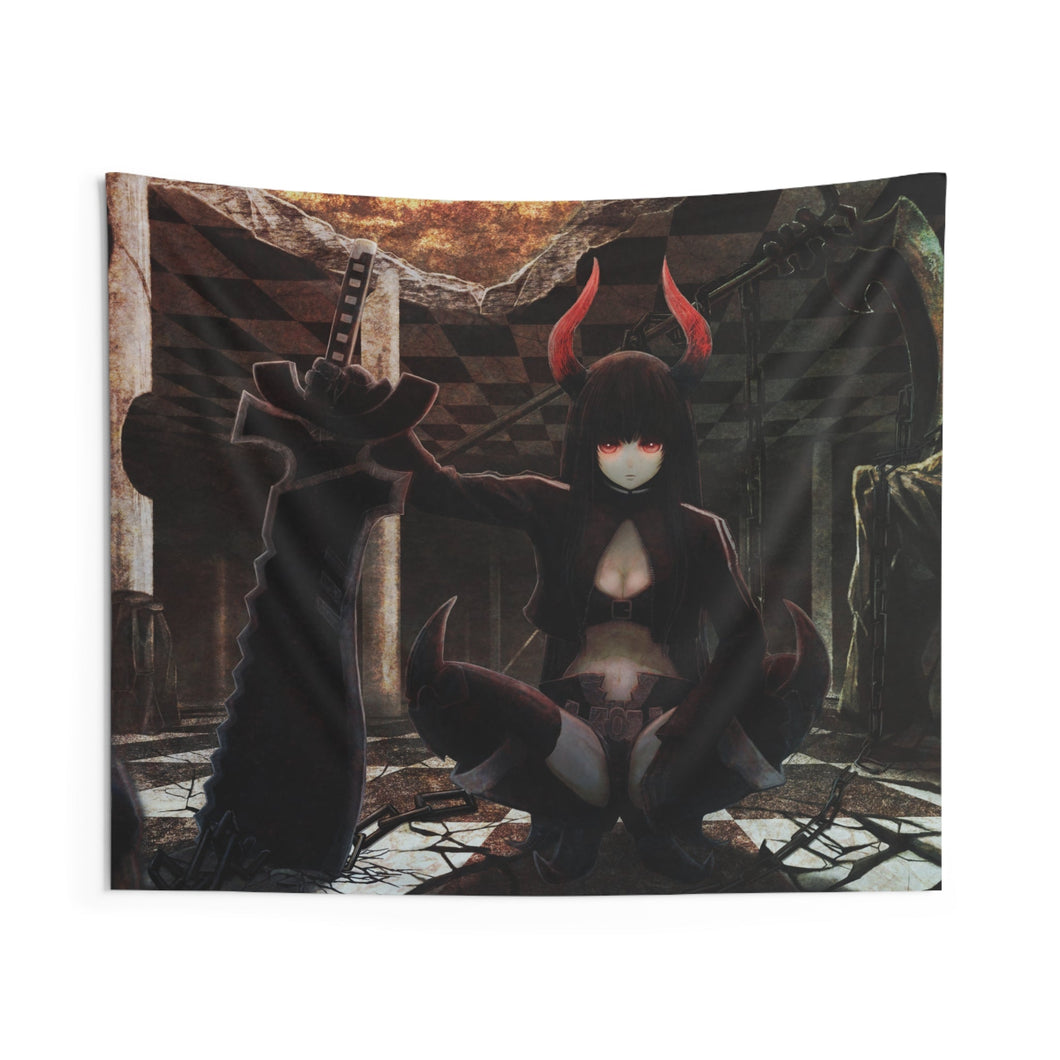 Black Rock Shooter Indoor Wall Tapestry