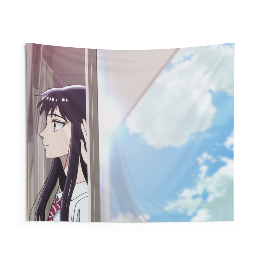 Anime After the Rain Indoor Wall Tapestry