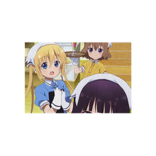 Load image into Gallery viewer, Blend S Maika Sakuranomiya, Kaho Hinata, Mafuyu Hoshikawa Rug
