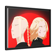 Load image into Gallery viewer, Mikey and Draken (Tokyo Revengers) Canvas Framed Art Print
