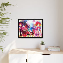 Load image into Gallery viewer, Zell and Stephanie Canvas Framed Art Print
