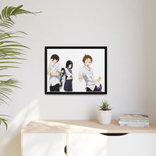 Load image into Gallery viewer, Hyuoka main members Canvas Framed Art Print
