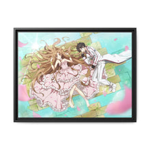 Load image into Gallery viewer, Kirito and Asuna Canvas Framed Art Print
