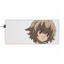 Load image into Gallery viewer, Mobile Suit Gundam RGB LED Mouse Pad (Desk Mat)
