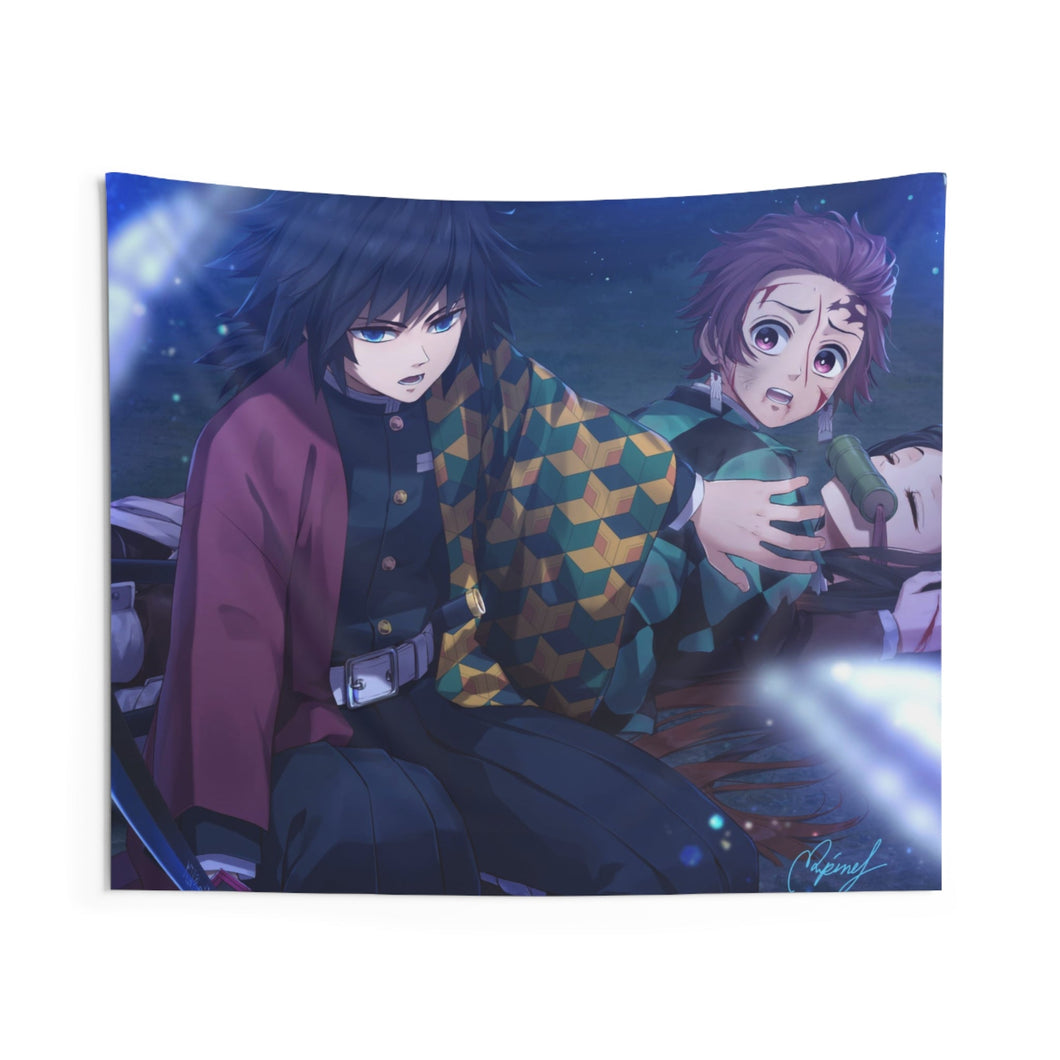 Demon Slayer: Kimetsu no Yaiba Indoor Wall Tapestry