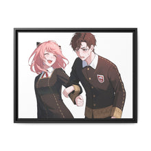 Load image into Gallery viewer, Anime Spy x Family Canvas Framed Art Print
