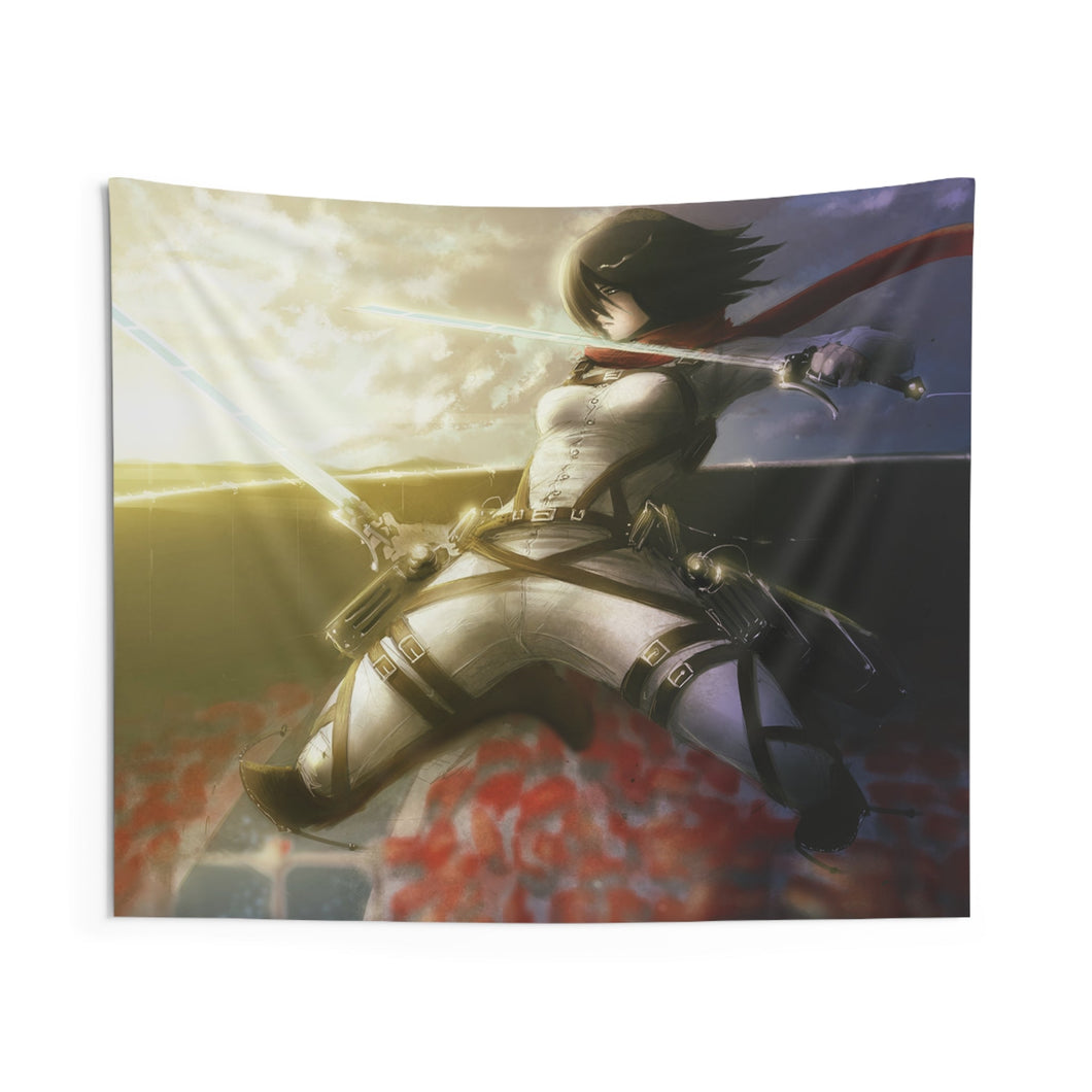 Anime Attack On Titan Indoor Wall Tapestry