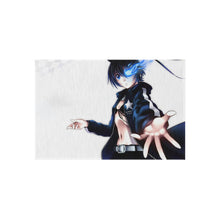Load image into Gallery viewer, Black Rock Shooter Rug
