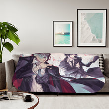 Load image into Gallery viewer, Anime Bungou Stray Dogsr Sherpa Blanket
