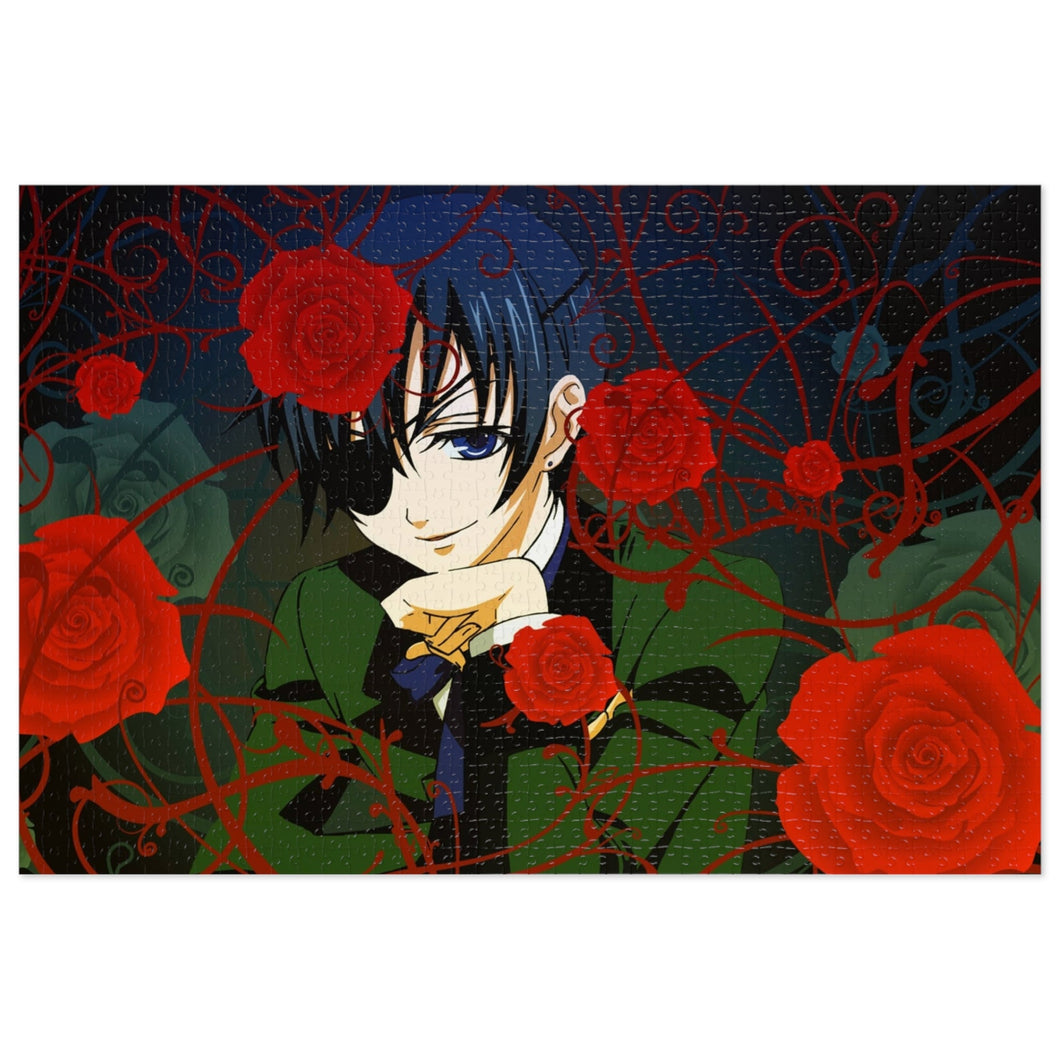 Anime Black Butlerr Jigsaw Puzzle