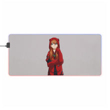 Load image into Gallery viewer, Anime Neon Genesis Evangelion RGB LED Mouse Pad (Desk Mat)
