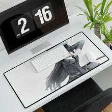 Load image into Gallery viewer, Anime Warrior Mouse Pad (Desk Mat)
