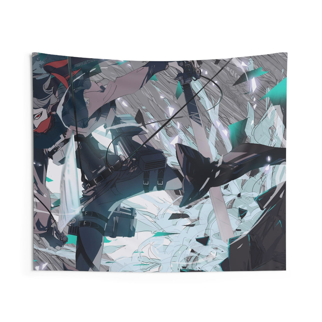 Anime Attack On Titan Indoor Wall Tapestry