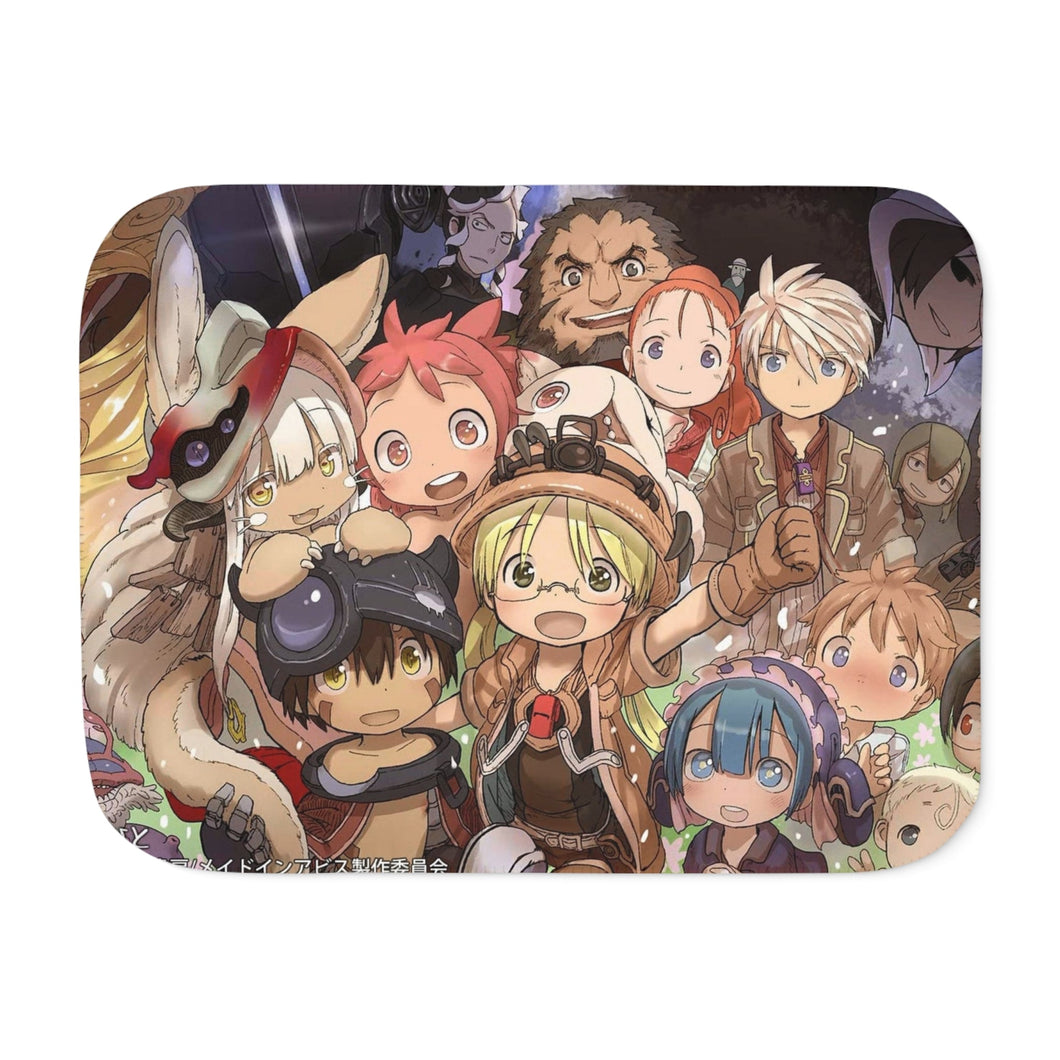 The Abyss Gang Sherpa Blanket