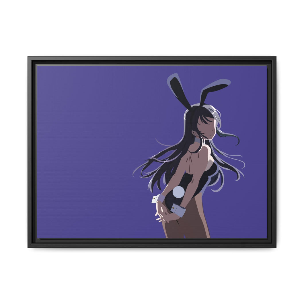 Seishun Buta Yarou wa Bunny Girl Senpai no Yume wo Minai Canvas Framed Art Print