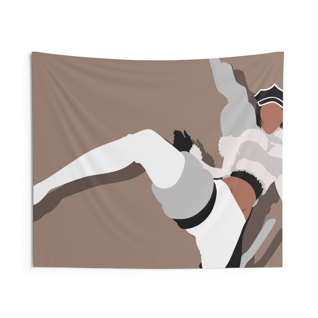Bleach Indoor Wall Tapestry