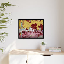 Load image into Gallery viewer, Anime Elfen Liedr Canvas Framed Art Print
