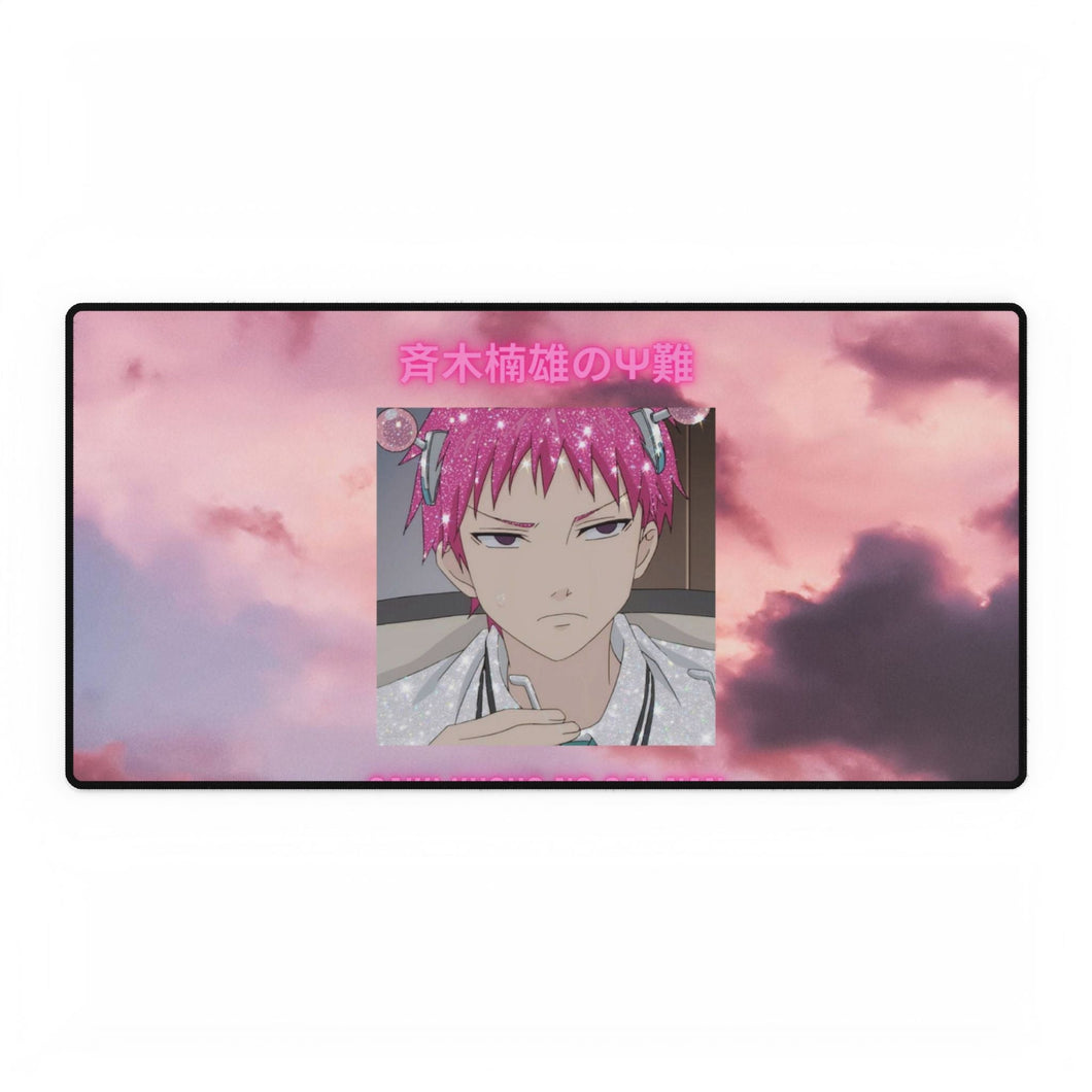 Saiki Kusuo No Psi-nan Mouse Pad (Desk Mat)