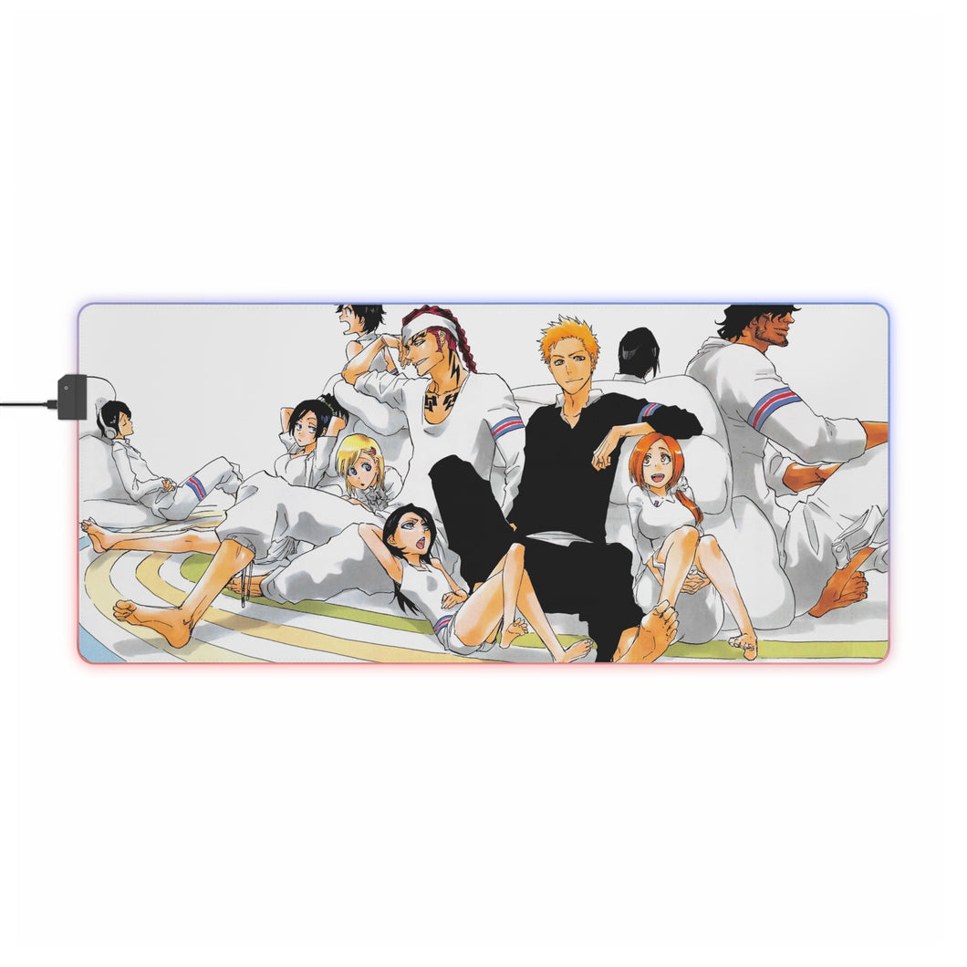 Anime Bleach RGB LED Mouse Pad (Desk Mat)