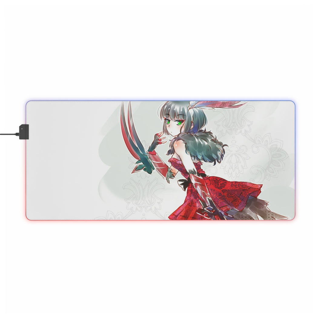 Anime RWBY RGB LED Mouse Pad (Desk Mat)
