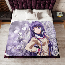 Load image into Gallery viewer, Anime Clannad Sherpa Blanket

