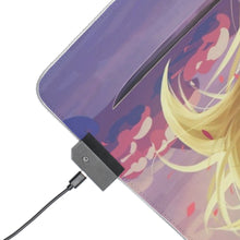 Load image into Gallery viewer, Monogatari (Series) RGB LED Mouse Pad (Desk Mat)
