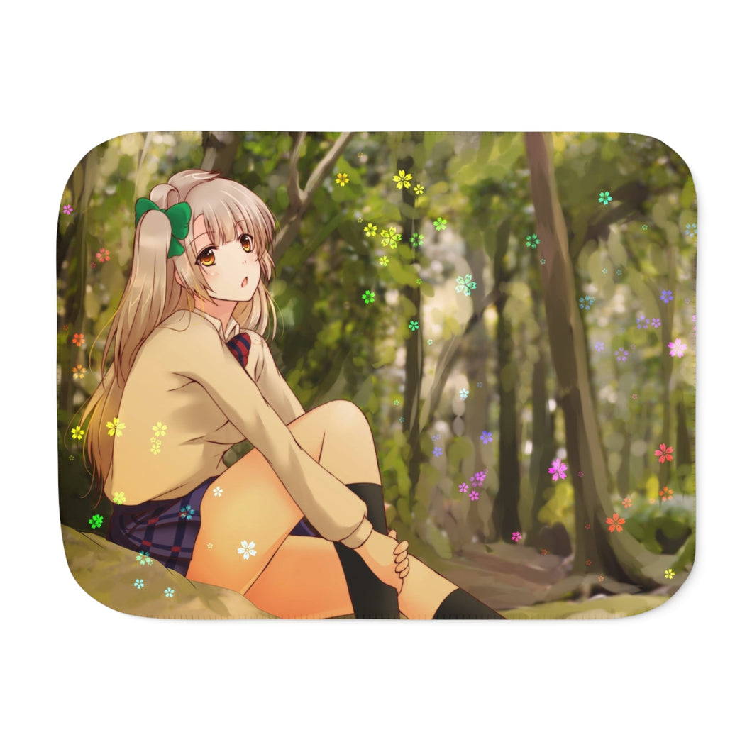 Anime Love Live! Sherpa Blanket