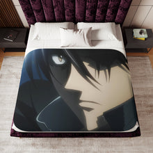Load image into Gallery viewer, Highschool Of The Dead Sherpa Blanket
