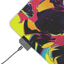 Load image into Gallery viewer, A fire that burns RGB LED Mouse Pad (Desk Mat)

