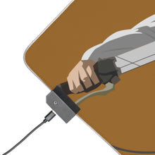 Load image into Gallery viewer, Anime Attack On Titan RGB LED Mouse Pad (Desk Mat)
