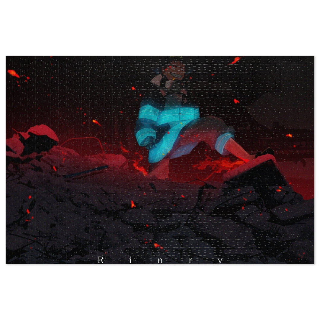 Fire Force Shinra Kusakabe Jigsaw Puzzle