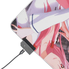 Load image into Gallery viewer, Guilty Crown RGB LED Mouse Pad (Desk Mat)
