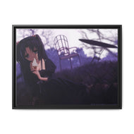 Clannad Kotomi Ichinose Canvas Framed Art Print