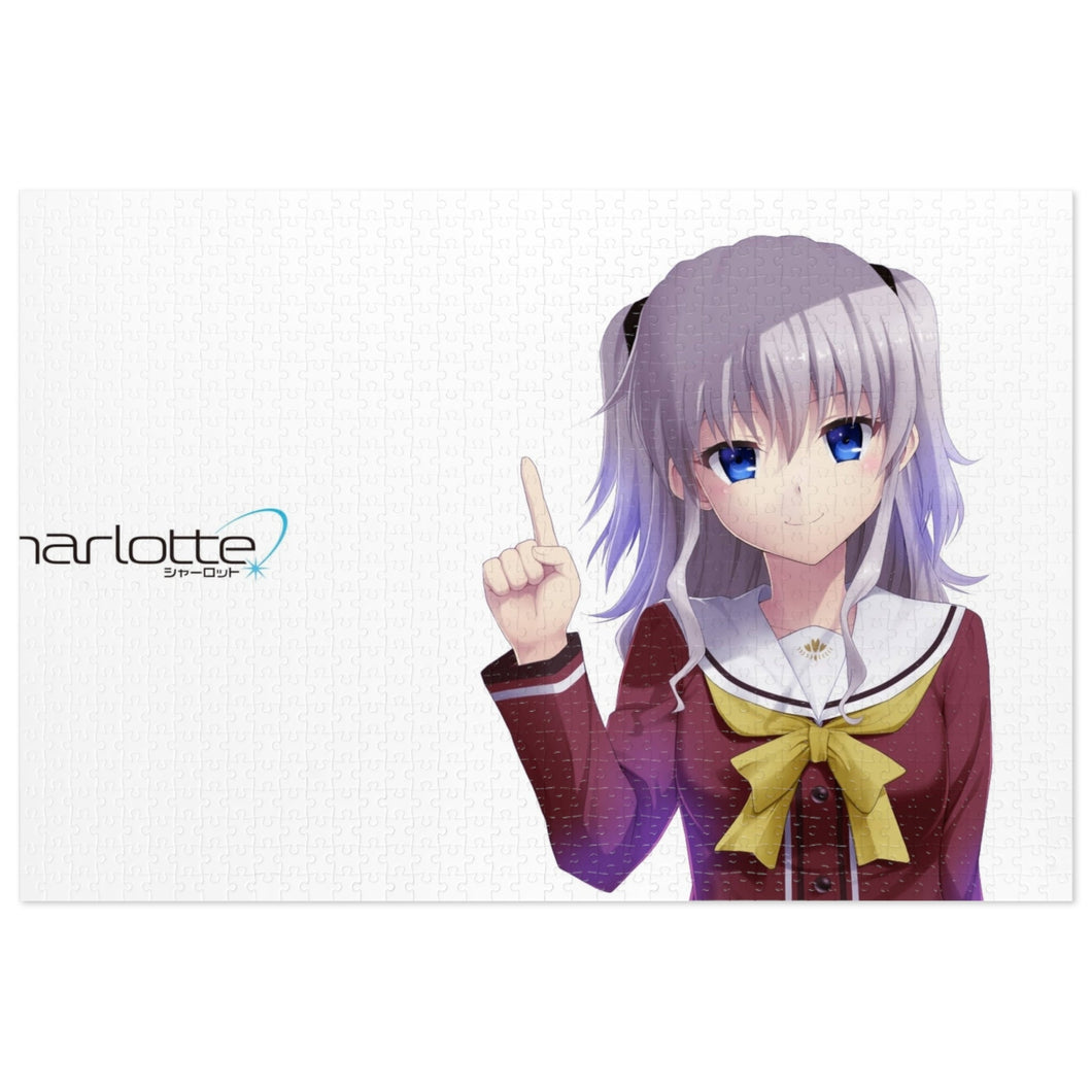 Nao Tomori charlotte Jigsaw Puzzle