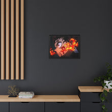 Load image into Gallery viewer, Anime Demon Slayer: Kimetsu no Yaiba Canvas Framed Art Print
