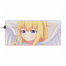 Load image into Gallery viewer, Gabriel DropOut Gabriel Tenma White RGB LED Mouse Pad (Desk Mat)
