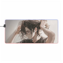 Load image into Gallery viewer, Summer Time Rendering RGB LED Mouse Pad (Desk Mat)
