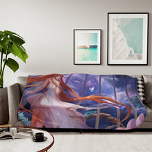 Load image into Gallery viewer, Anime Sword Art Online Sherpa Blanket
