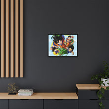 Load image into Gallery viewer, Anime Dragon Ball Z Canvas Framed Art Print
