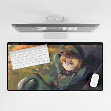 Load image into Gallery viewer, Youjo Senki Mouse Pad (Desk Mat)
