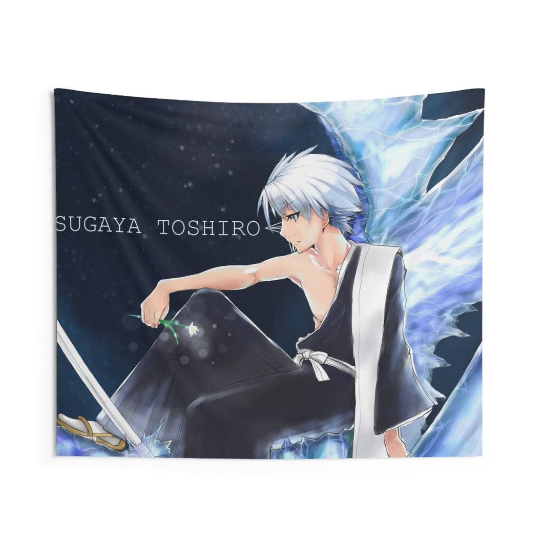 Hitsugaya Toshiro Indoor Wall Tapestry