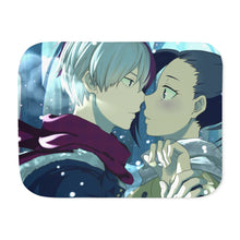 Load image into Gallery viewer, My Hero Academia Sherpa Blanket
