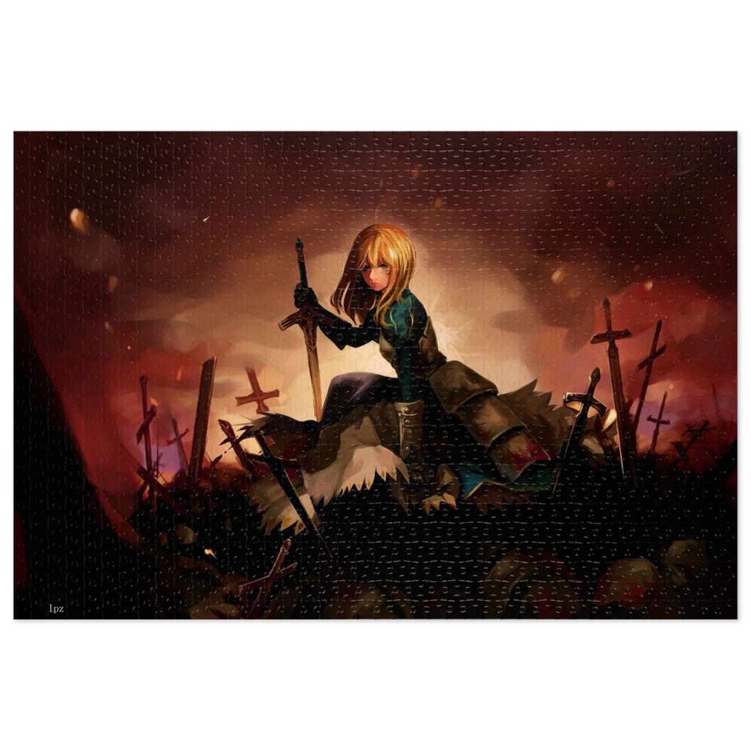 Fate/Stay Night Jigsaw Puzzle
