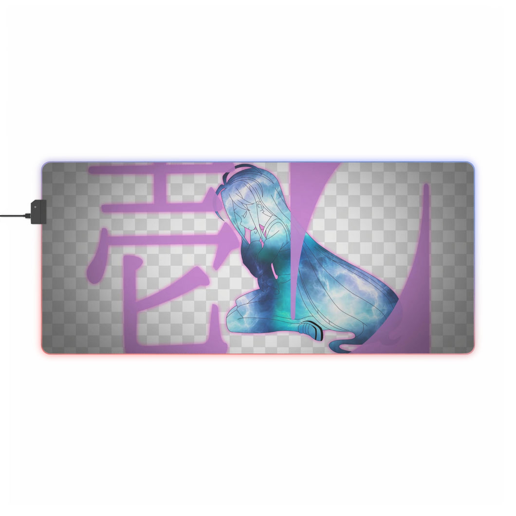 No Game No Life RGB LED Mouse Pad (Desk Mat)